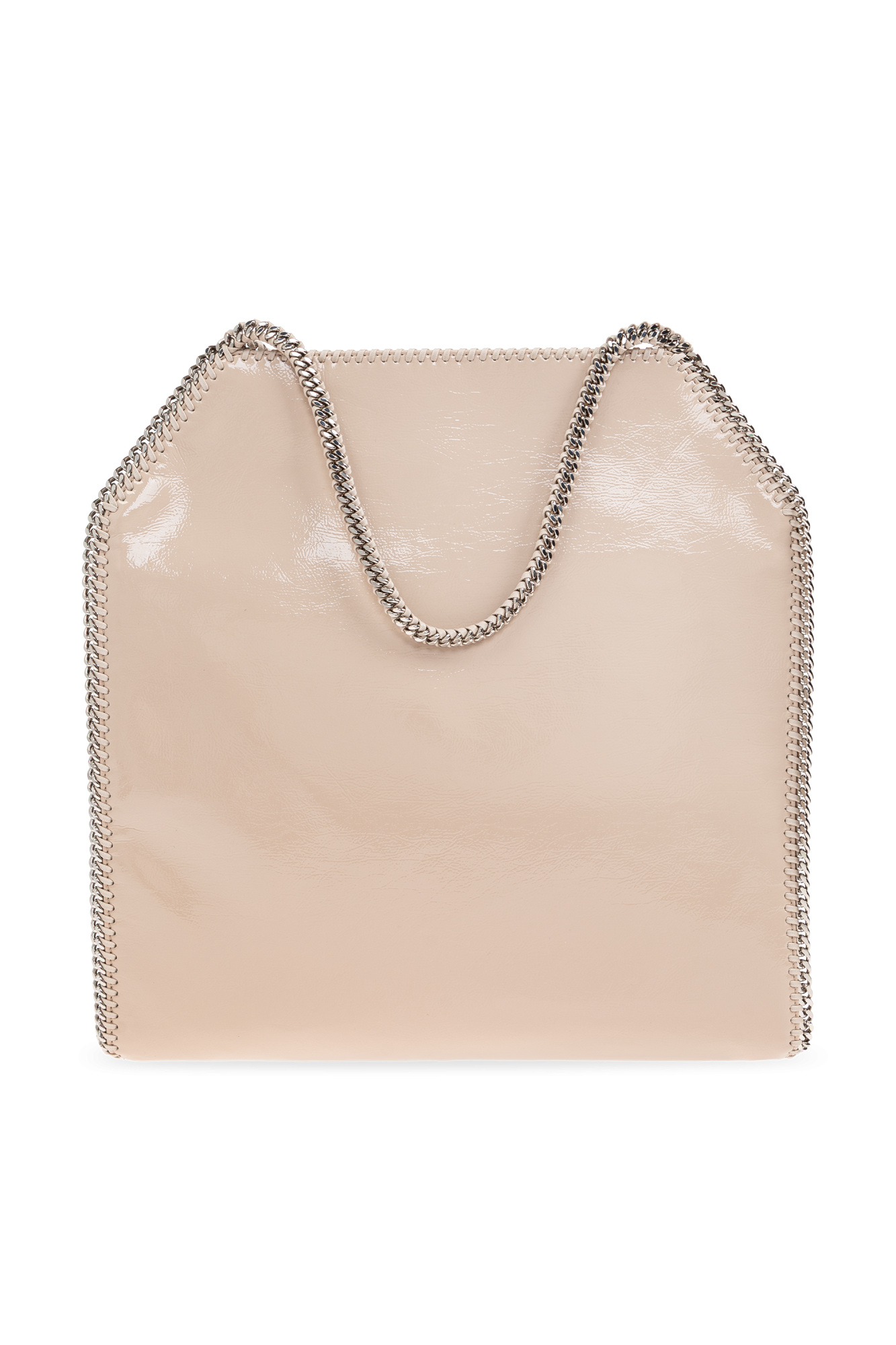 Stella Mccartney Women Pastel Light-Blue Alter Mat Falabella Padded Shoulder Bag